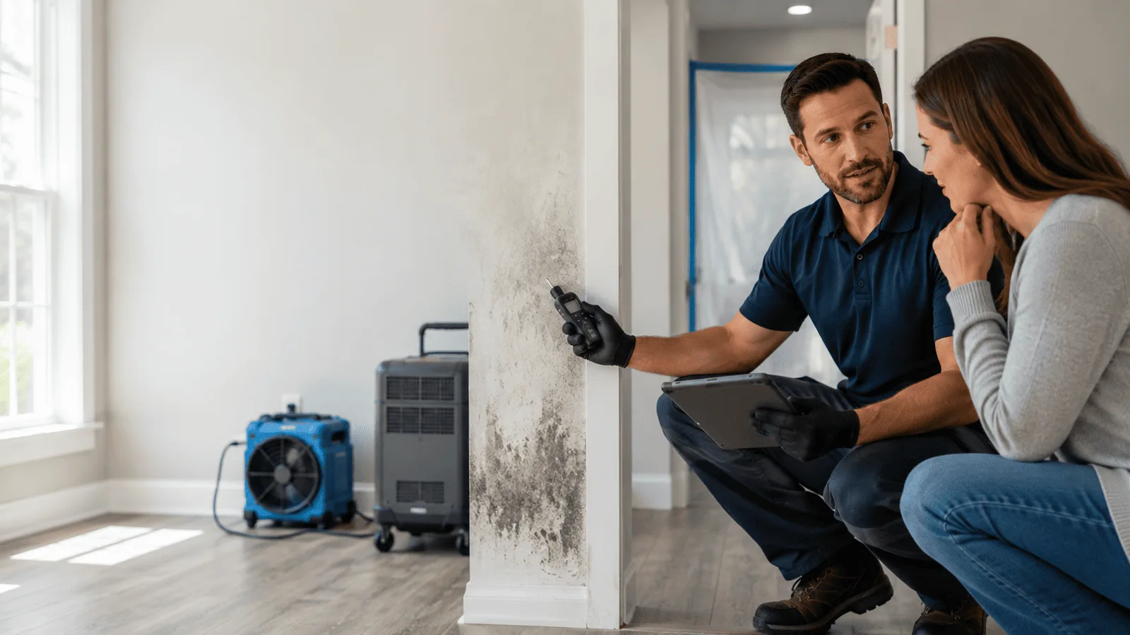 Mold Inspection Crosbyton, TX FAQs