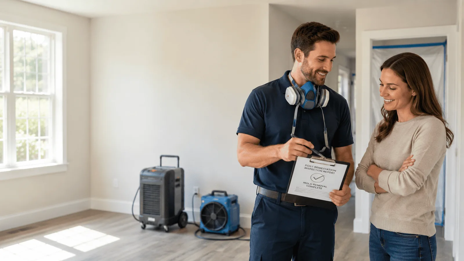 Why choose Mold Inspection in Crosbyton, TX